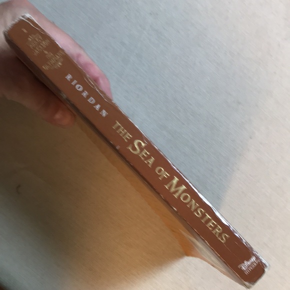 📚2/$6 The Sea of Monsters #2 Percy Jackson… - Picture 4 of 11